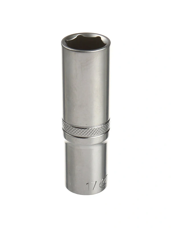 LG-47117 Головка 1/2" 6-ти гранная удлиненная 17мм. LIGE 1