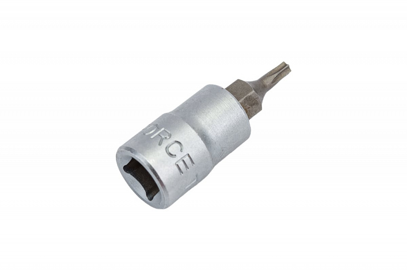 3263209 Головка 1/4'' со вставкой  TORX T9  L=32мм.  FORCE 1