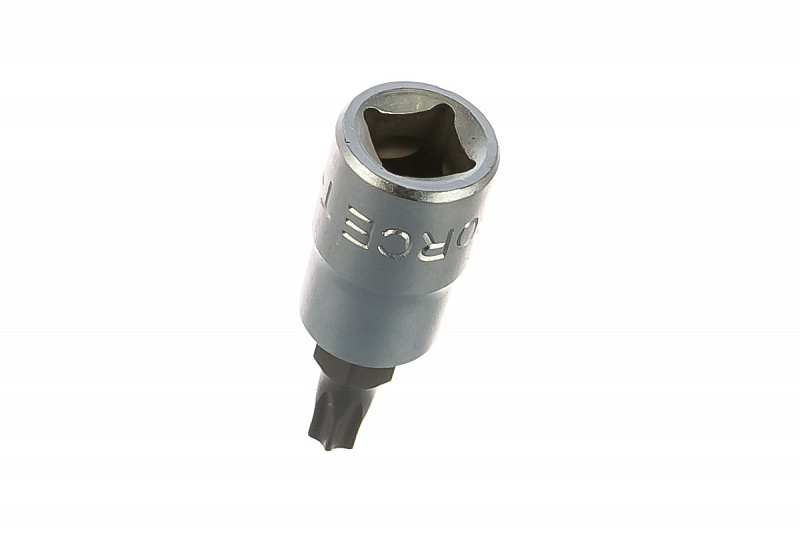 3273225 Головка 1/4'' со вставкой TORX с отверстием T25H  L=32мм. FORCE 1