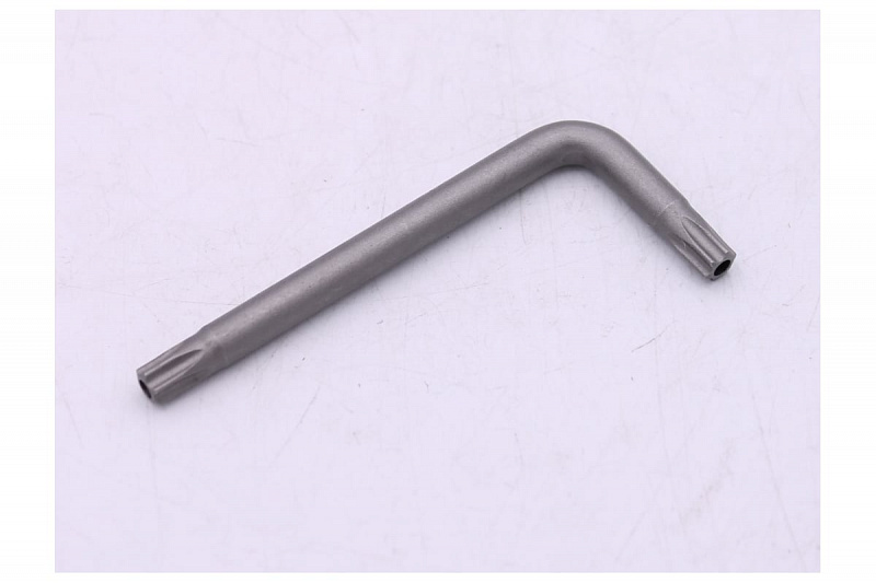 76730 Ключ TORX Г-образный Т-30Н с отверстием  FORCE 2