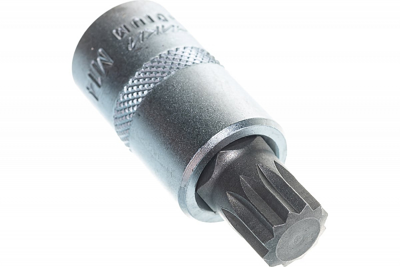 625414 Головка 1/2" со вставкой Spline M14 L=55мм. Дело техники 1