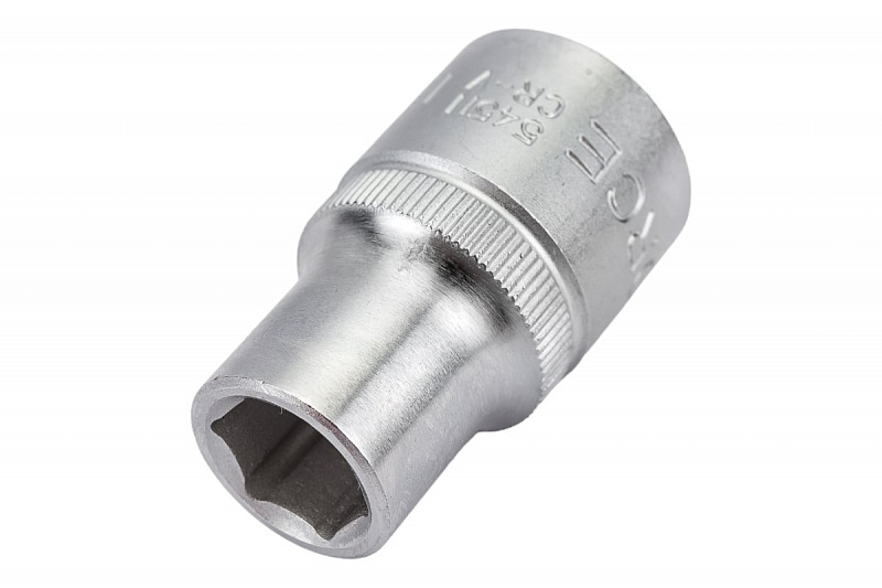 54511 Головка 1/2" 6-ти гранная 11мм. FORCE 1
