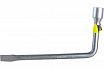 ER-34017 Ключ баллонный Г-образный 17мм L=350мм с лопаткой ЭВРИКА  1