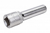 5457710 Головка 1/2" удлиненная 6-ти гранная 10мм. L=77мм. FORCE 1