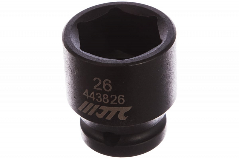 JTC-K4223 Набор головок 1/2" ударных 6-ти гранных 8-32мм. (в кейсе) 22шт. JTC 2