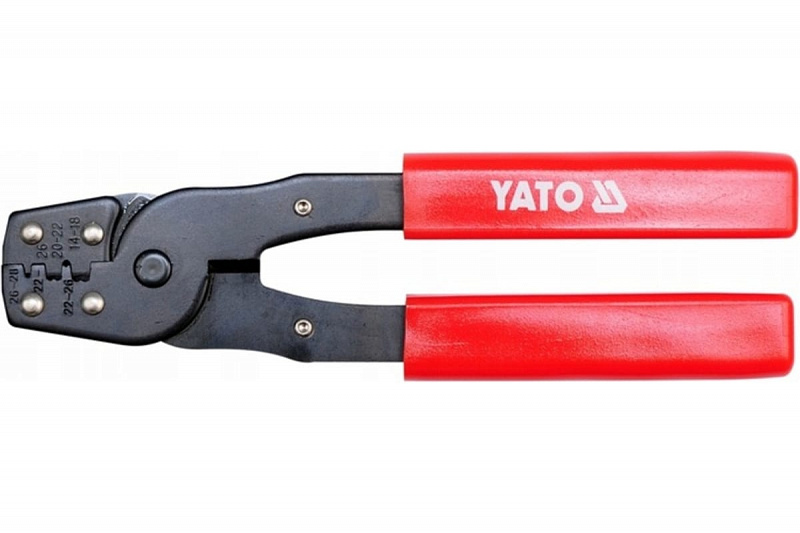 2255 Пассатижи для спрессовки клемм (1 функции) YATO 2