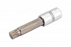 625464 Головка 1/2" со вставкой Spline M14 L=100мм. Дело техники 1