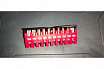 21013 Набор бит 1/4" TORX 5-ти лучевая с отверстием TS08-TS50 10пр.  FORCE 3