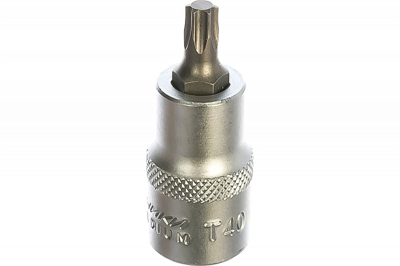 Головка торцевая со вставкой TORX T40 (1/2") L=55 мм (ДТ)