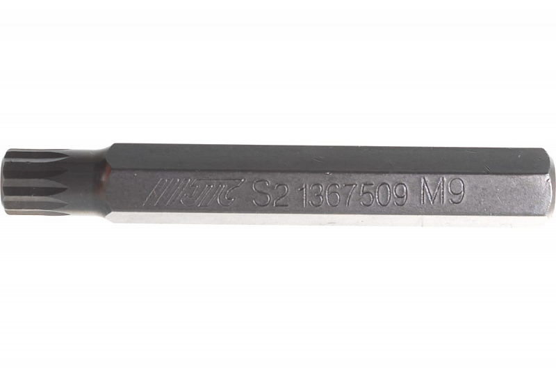 JTC-1367509 Вставка SPLINE удлиненная М9х75мм S2 JTC 2