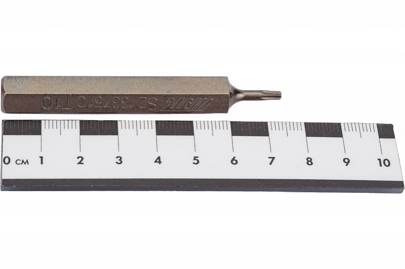 JTC-1337510 Вставка TORX удлиненная Т10х75мм S2 JTC 4