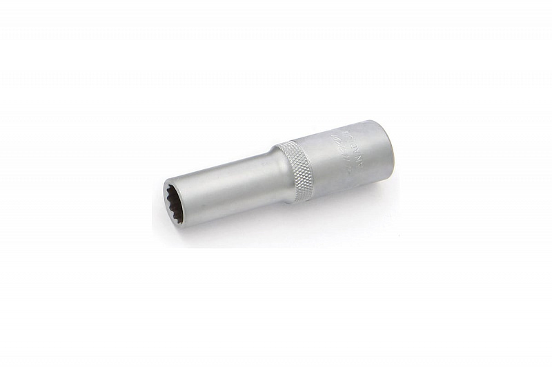 622214 Головка 1/2" 12-ти гранная удлиненная 14мм. Дело техники 1