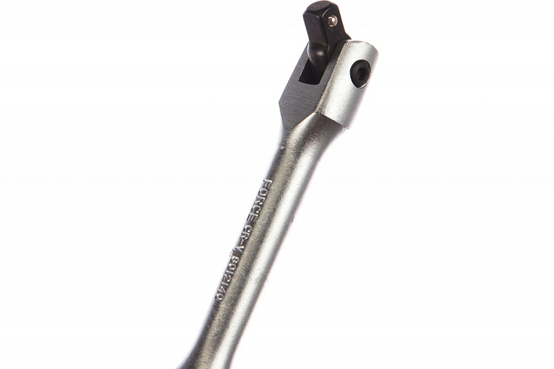 8012140 Вороток 1/4" с шарниром 140мм. FORCE 1