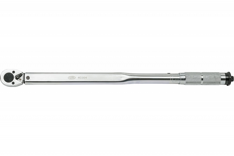 40364 Ключ динамометрический 1/2" 70-350Nm в кейсе  АвтоДело 2