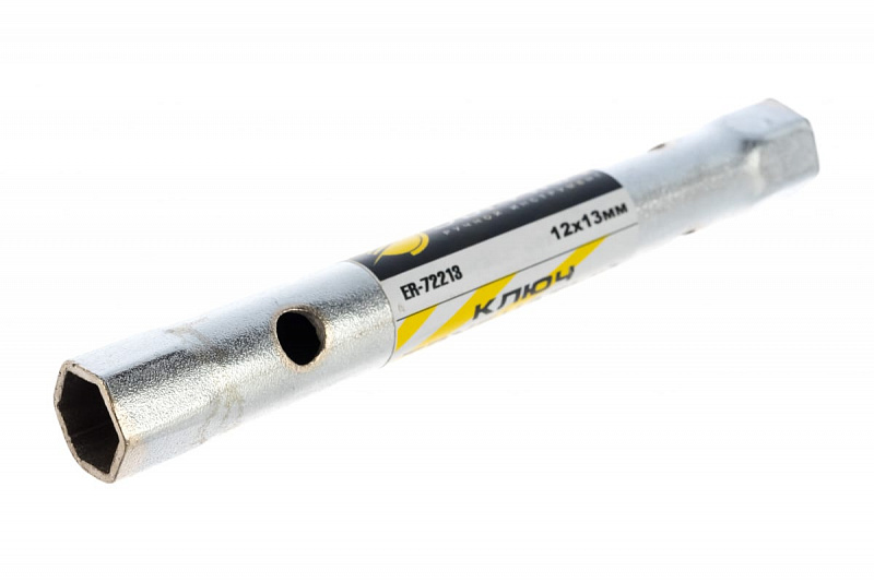 ER-72213 Ключ трубчатый 12х13мм. ЭВРИКА  1