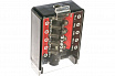 21113T Набор бит 1/4" TORX с отверстием 11пр.  FORCE 1