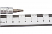 604420 Головка 1/4'' со вставкой TORX TH20  Дело техники 3