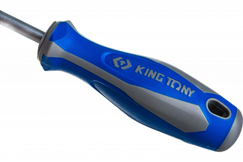 43280212 Съемник клипс обшивки салона 120мм. зев 8мм. KING TONY 2