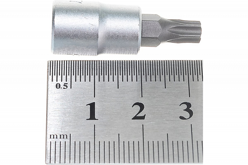 3263227 Головка 1/4'' со вставкой  TORX T27  L=32мм.  FORCE 3