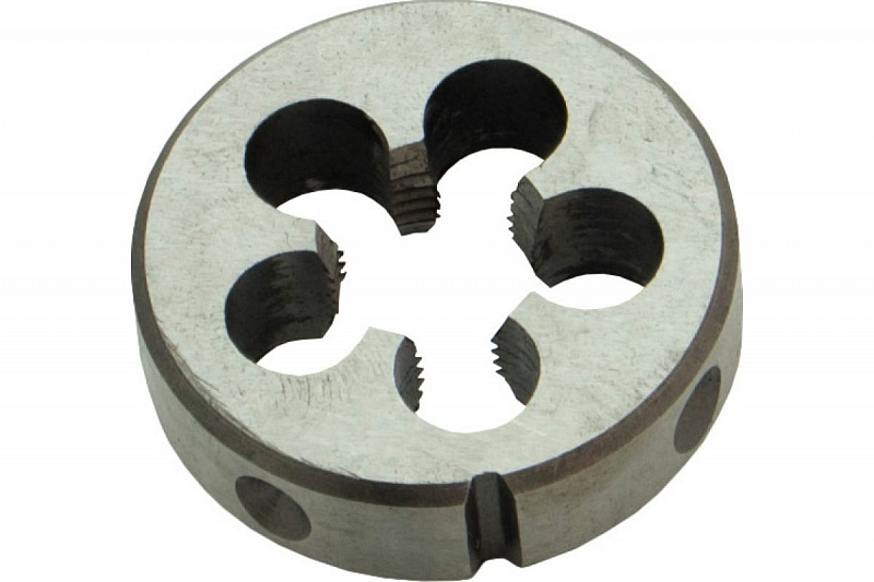 ER-01217P Плашка M12x1,75 Ø38мм. в пластиковом футляре ЭВРИКА 1