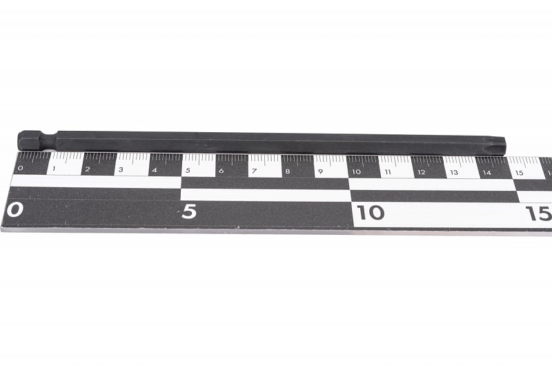 711540T Вставка (бита) торцевая 1/4" TORX Т40  L = 150мм. для шуруповерта  KING TONY 3