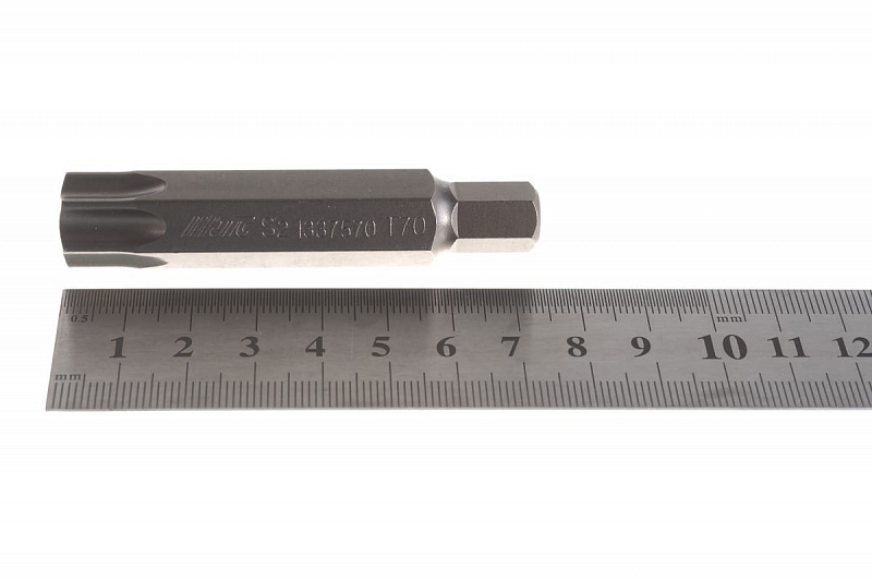 JTC-1337570 Вставка TORX удлиненная T70х75мм S2 JTC 4