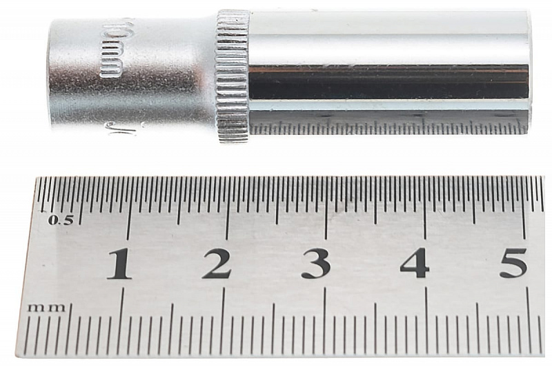 S04HD2110 Головка 1/4" 6-ти гранная удлиненная 10мм. JONNESWAY 3