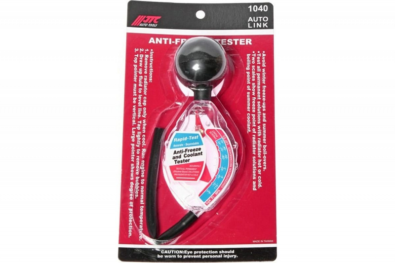JTC-1040 Тестер плотности антифриза (ареометр) JTC 3