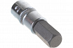 JTC-23608 Головка 1/4" со вставкой H8  длина 37мм. JTC 1