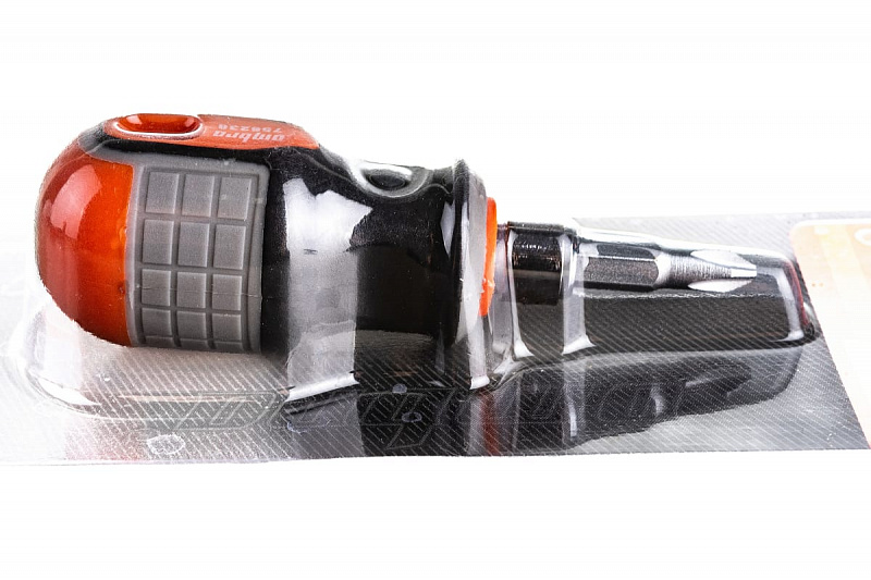 756238 Отвертка стержневая двусторонняя ROUND GRIP, PH2, SL6x38мм. OMBRA 5
