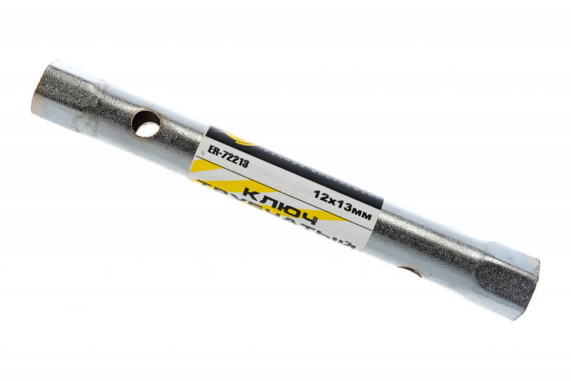 ER-72213 Ключ трубчатый 12х13мм. ЭВРИКА  2