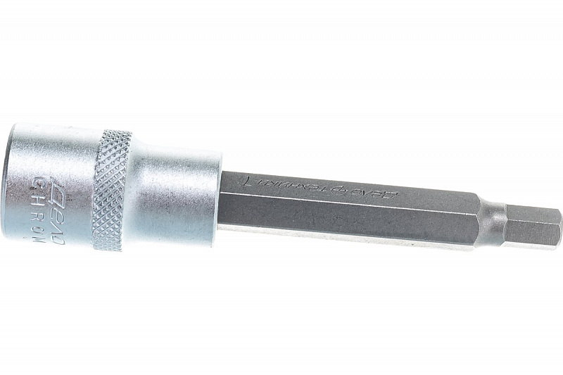625107 Головка 1/2" со вставкой шестигранник Н7  L=100мм. Дело техники 1