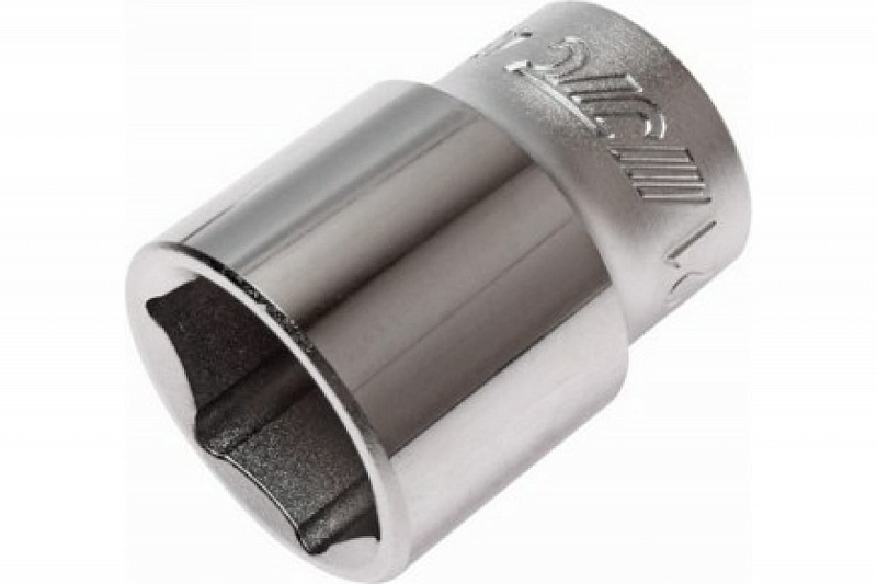 9497728 Головка 1/2" удлиненная 12-ти гранная 28мм. L=77мм. "INFO" 1