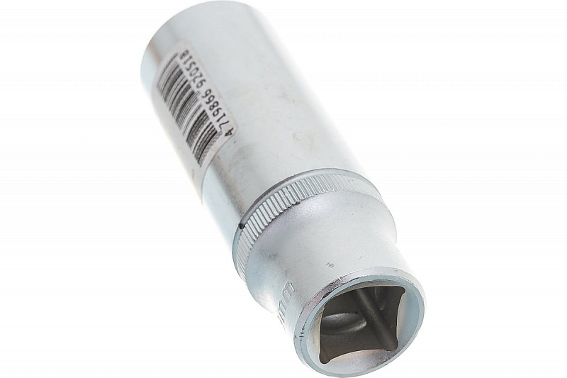 5497719 Головка 1/2" удлиненная 12-ти гранная 19мм. L=77мм. FORCE 1