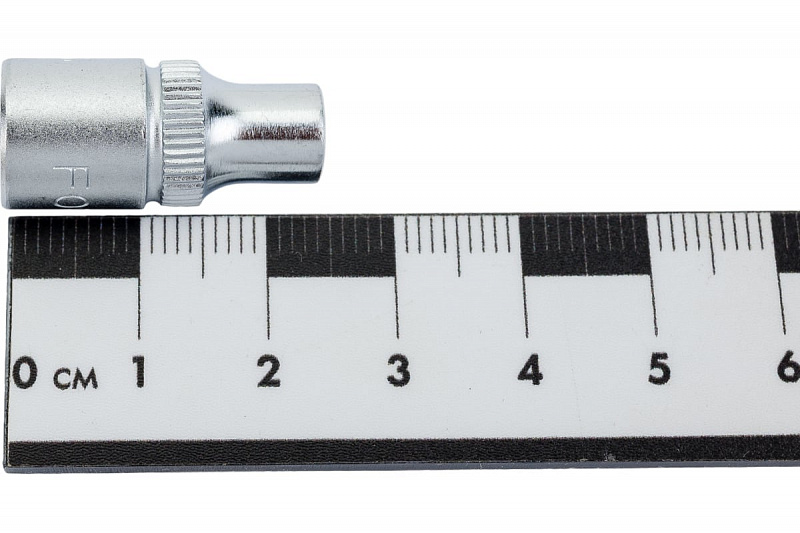 52606 Головка 1/4"  E6  FORCE 3