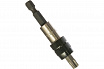 21113T Набор бит 1/4" TORX с отверстием 11пр.  FORCE 2
