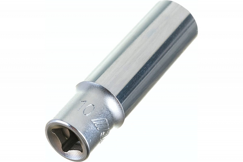 JTC-25210 Головка 1/4" 6-ти гранная удлиненная 10мм. L= 50мм. JTC 1
