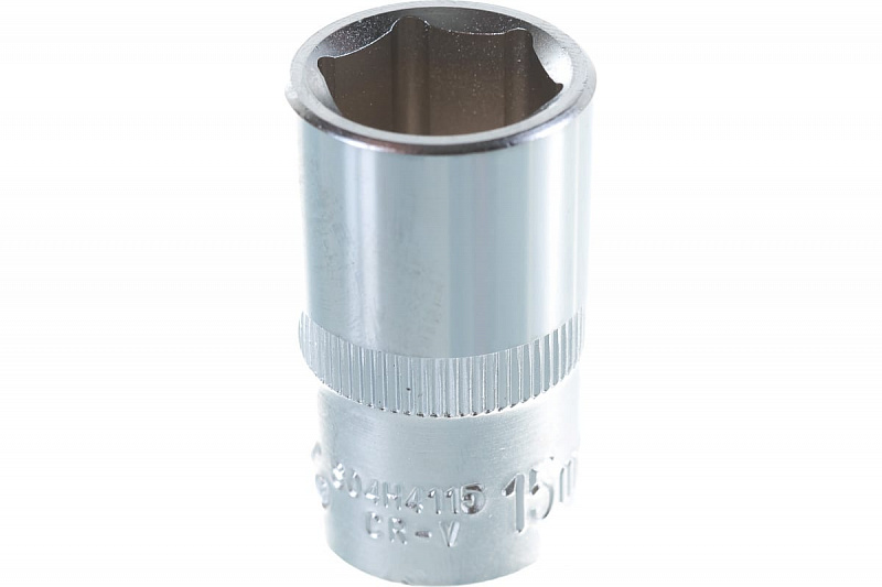 S04H4115 Головка торцевая 1/2"  15мм. JONNESWAY 2