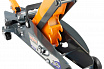 OHT225C Домкрат подкатной 2.5 т. с фиксатором в кейсе, 140-387 мм OMBRA 3