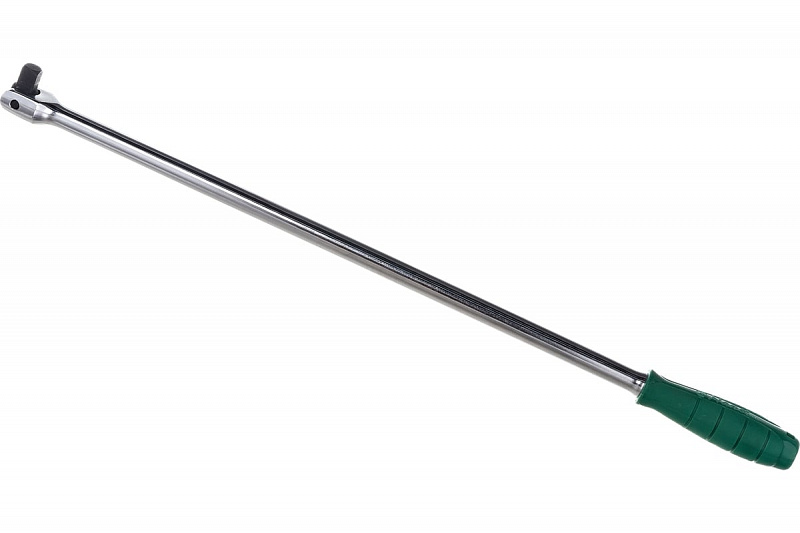 4700G-24 Вороток 1/2" шарнирный усиленный с пластиковой ручкой, 600мм.  HANS 1