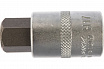 625017 Головка 1/2" со вставкой шестигранник Н17  L=55мм. Дело техники 2