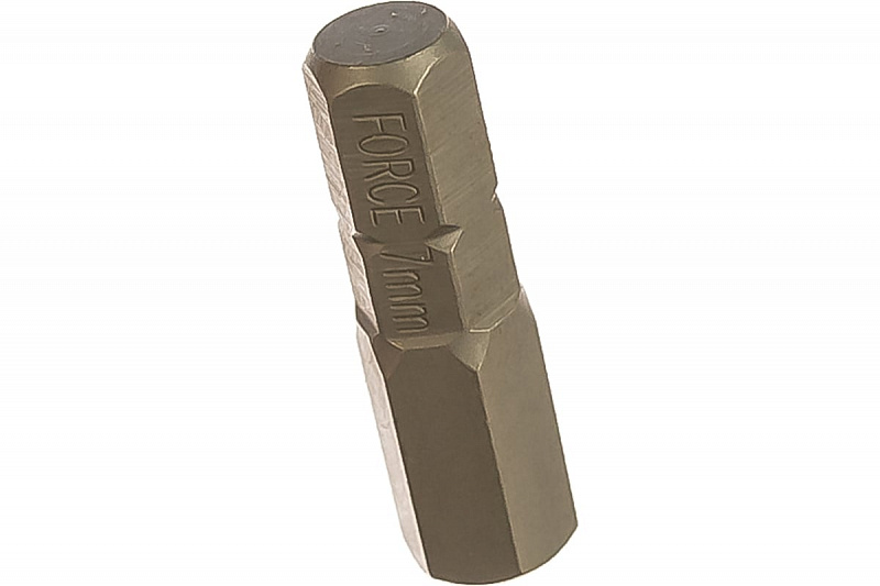 1242507 Бита 1/4" шестигранник H7  L=25мм. FORCE 1