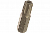 1272535 Бита 1/4" TORX  Т35Н с отверстием L=25мм. FORCE 1