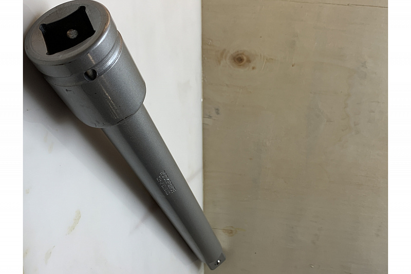 RF-8048400MPB Удлинитель 1" ударный 400мм.  ROCKFORCE 5