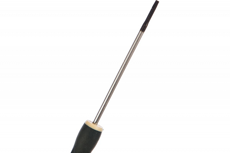 RF-733075024 Отвертка шлицевая ювелирная SL2.5х75мм ROCKFORCE 1