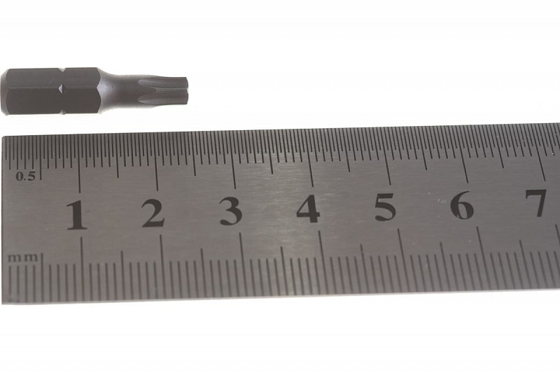 JTC-1142525 Вставка 1/4" TORX Т25Hх25мм S2 JTC 3