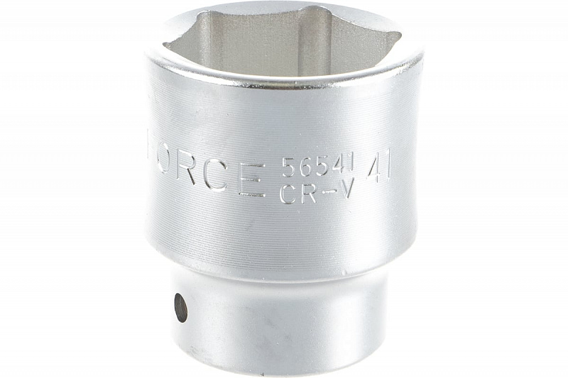 56541 Головка 3/4" короткая 6-ти гранная 41мм. FORCE 2