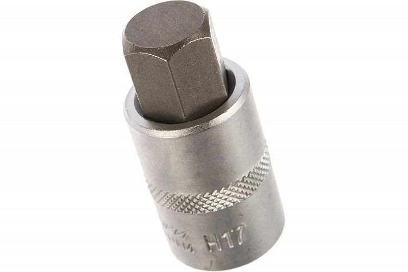 625017 Головка 1/2" со вставкой шестигранник Н17  L=55мм. Дело техники 3