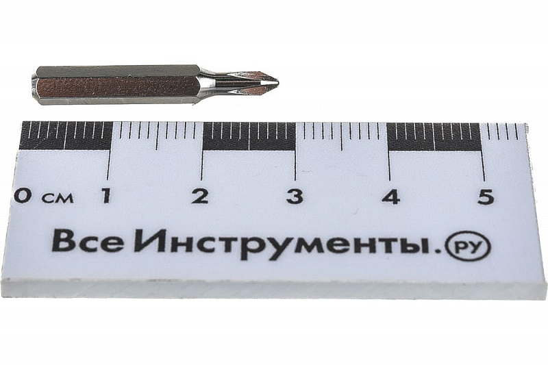 786137 Отвертка цанговая для точных работ с битами 1/8"  37пр.  Дело техники 6
