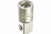 S16H3812 Адаптер-переходник c 3/8" > 1/2"  JONNESWAY 1